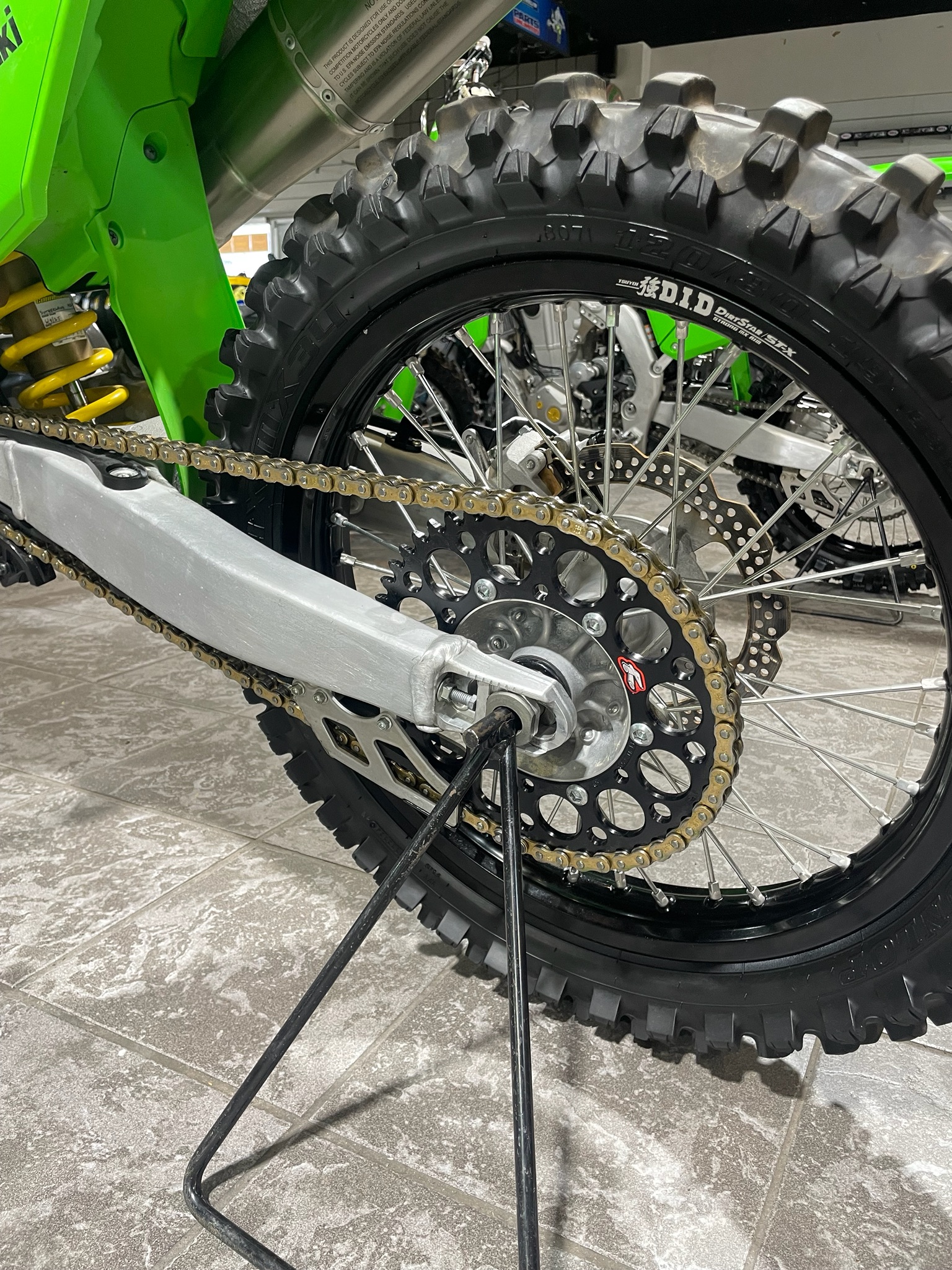 2025 Kawasaki KX450SR 7