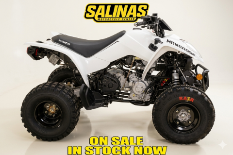 2026 Kymco Mongoose 270i