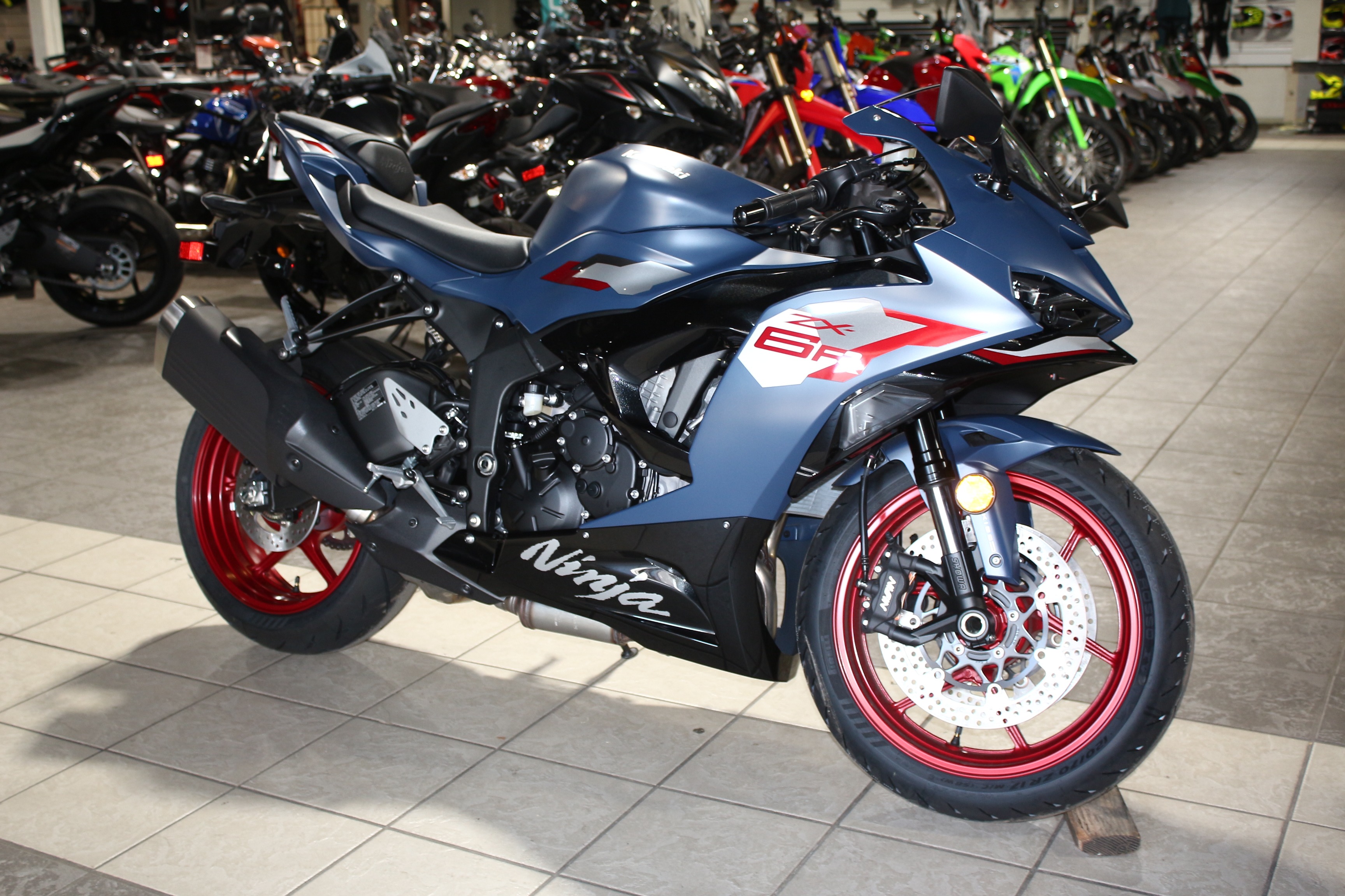 New 2027 Kawasaki Ninja® ZX™-6R ABS powersports in Salinas, CA