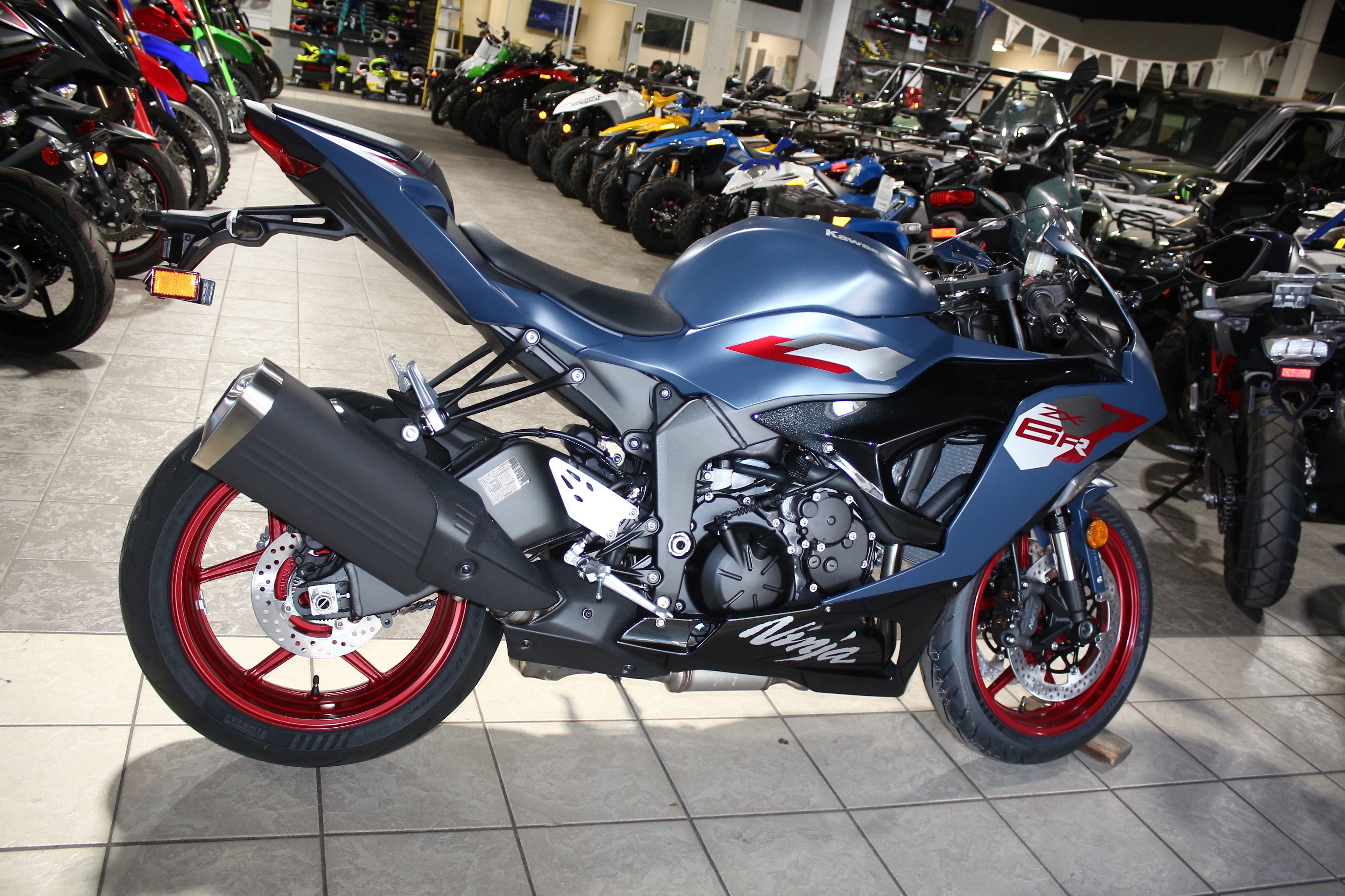 New 2027 Kawasaki Ninja® ZX™-6R ABS powersports in Salinas, CA