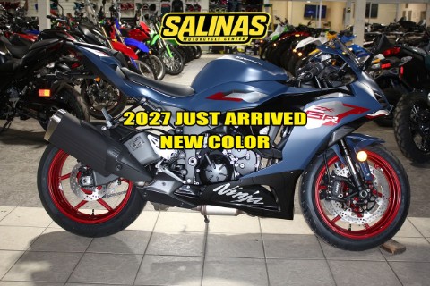 2027 Kawasaki Ninja ZX-6R ABS