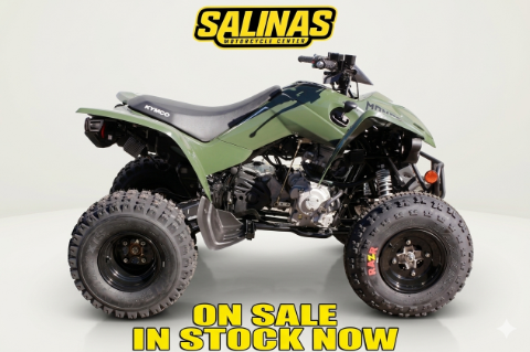 2026 Kymco Mongoose 270i — photo 1 of 31