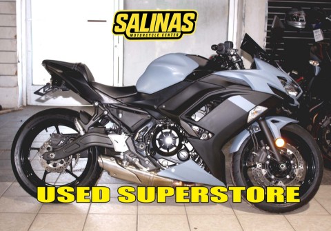 2021 Kawasaki Ninja 650 ABS — photo 1 of 28
