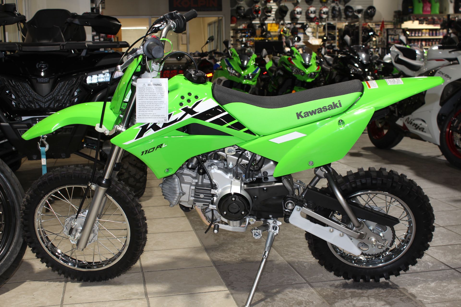 メイ New 2025 Kawasaki KLX 110R L powersports in Salinas, CA | Stock