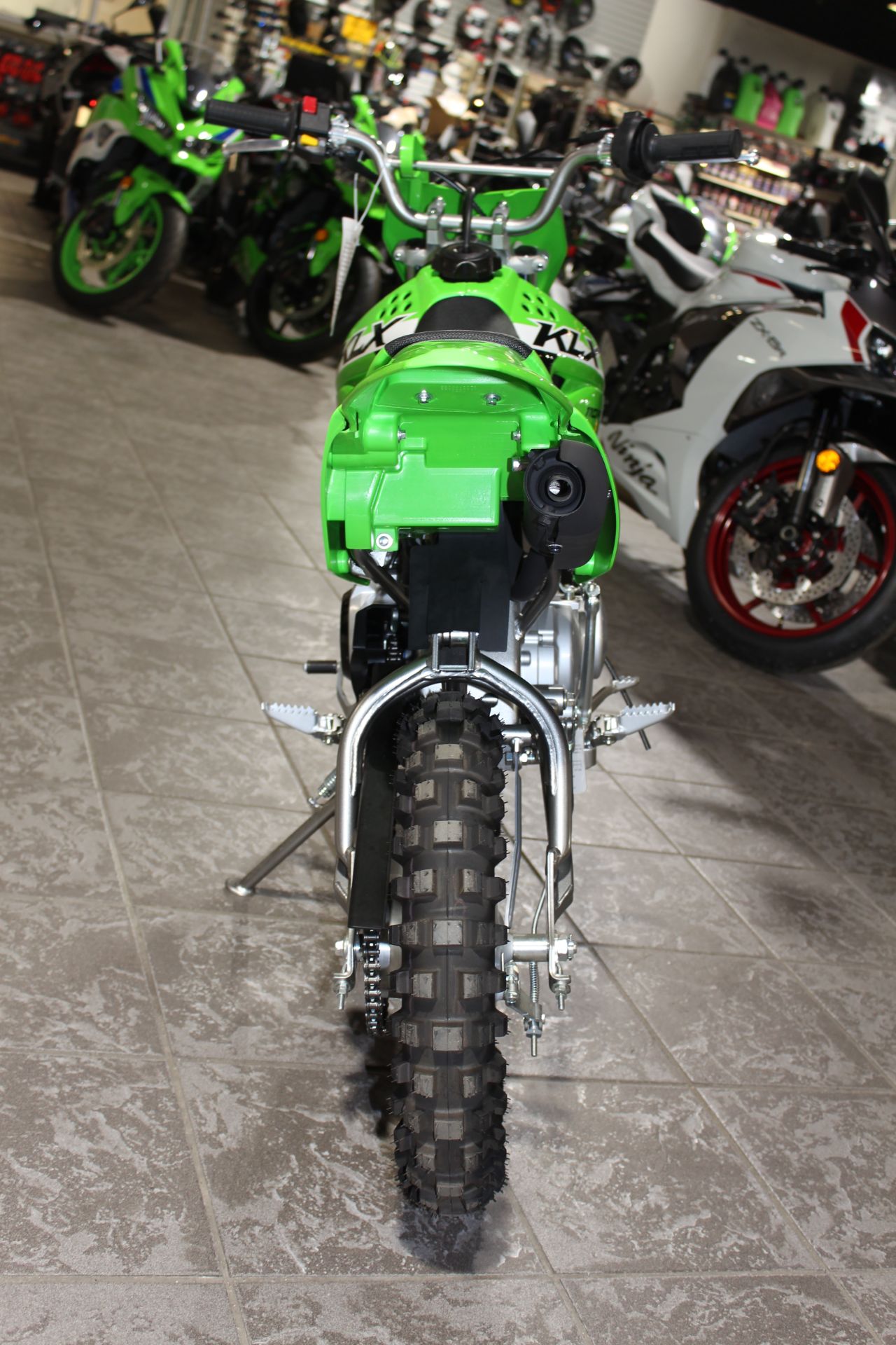 メイ New 2025 Kawasaki KLX 110R L powersports in Salinas, CA | Stock