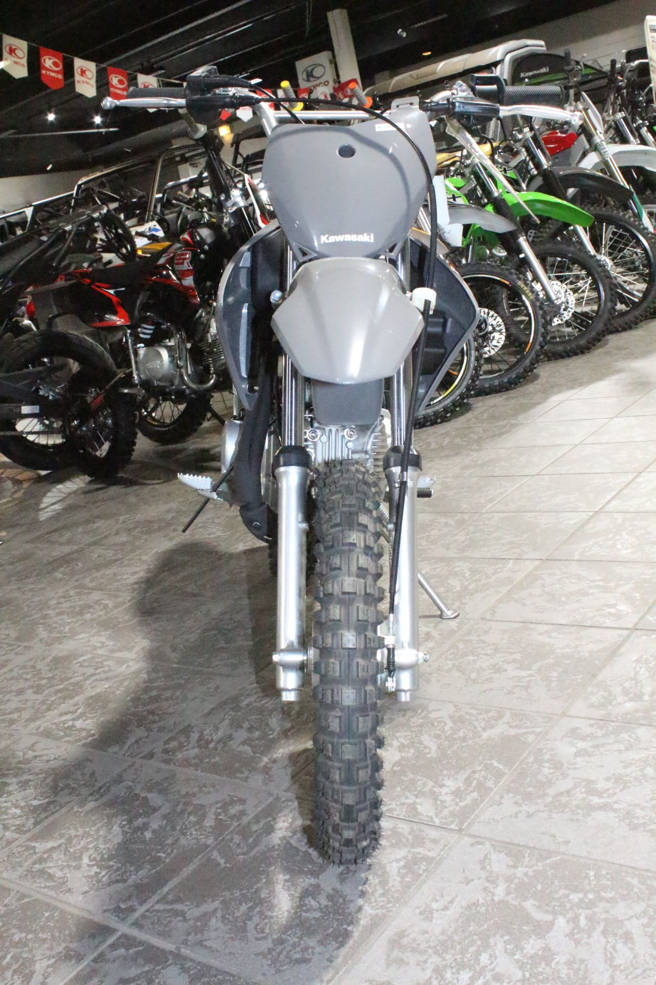 2025 Kawasaki KLX®110R L 9