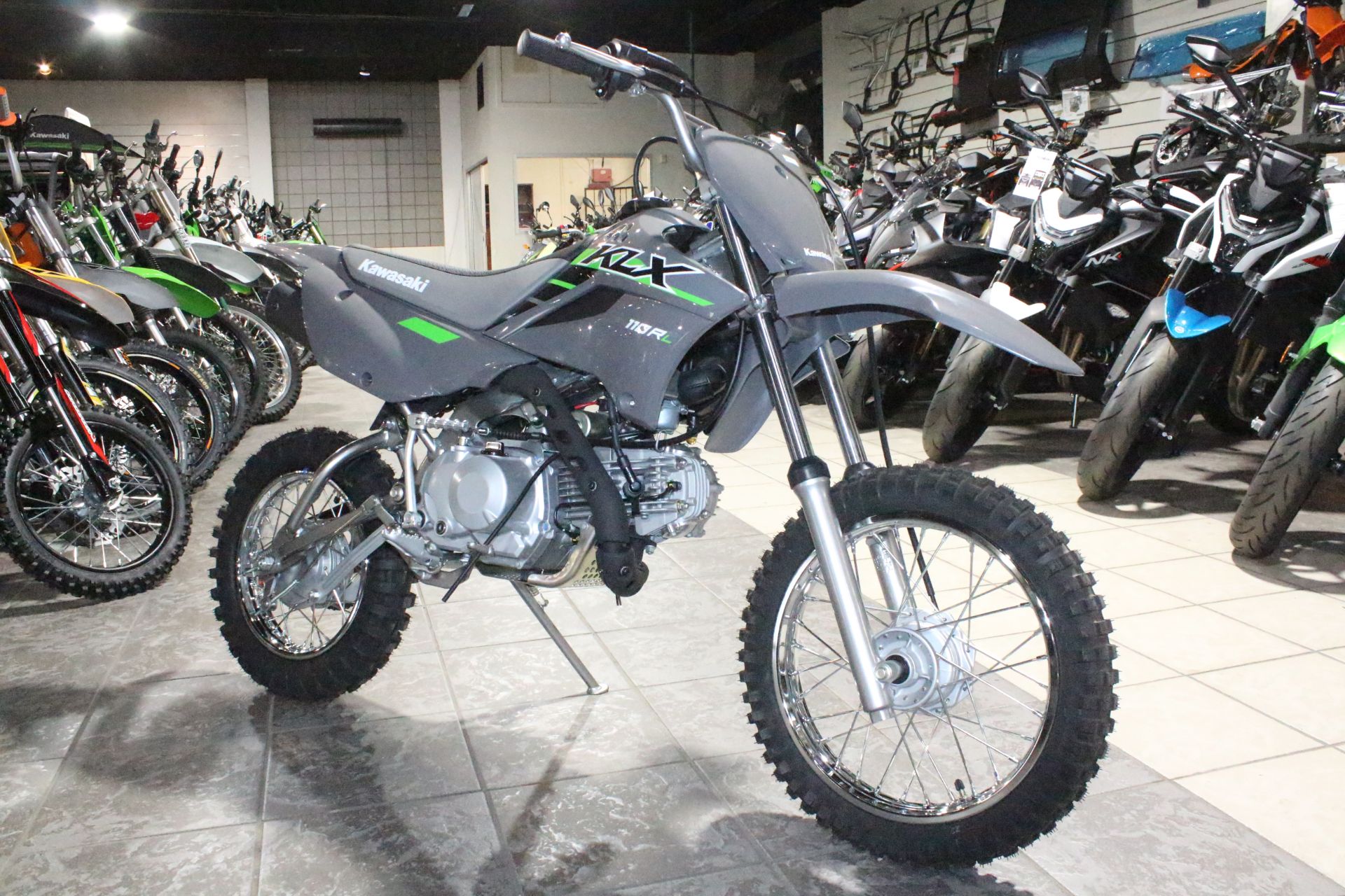 2025 Kawasaki KLX®110R L 4