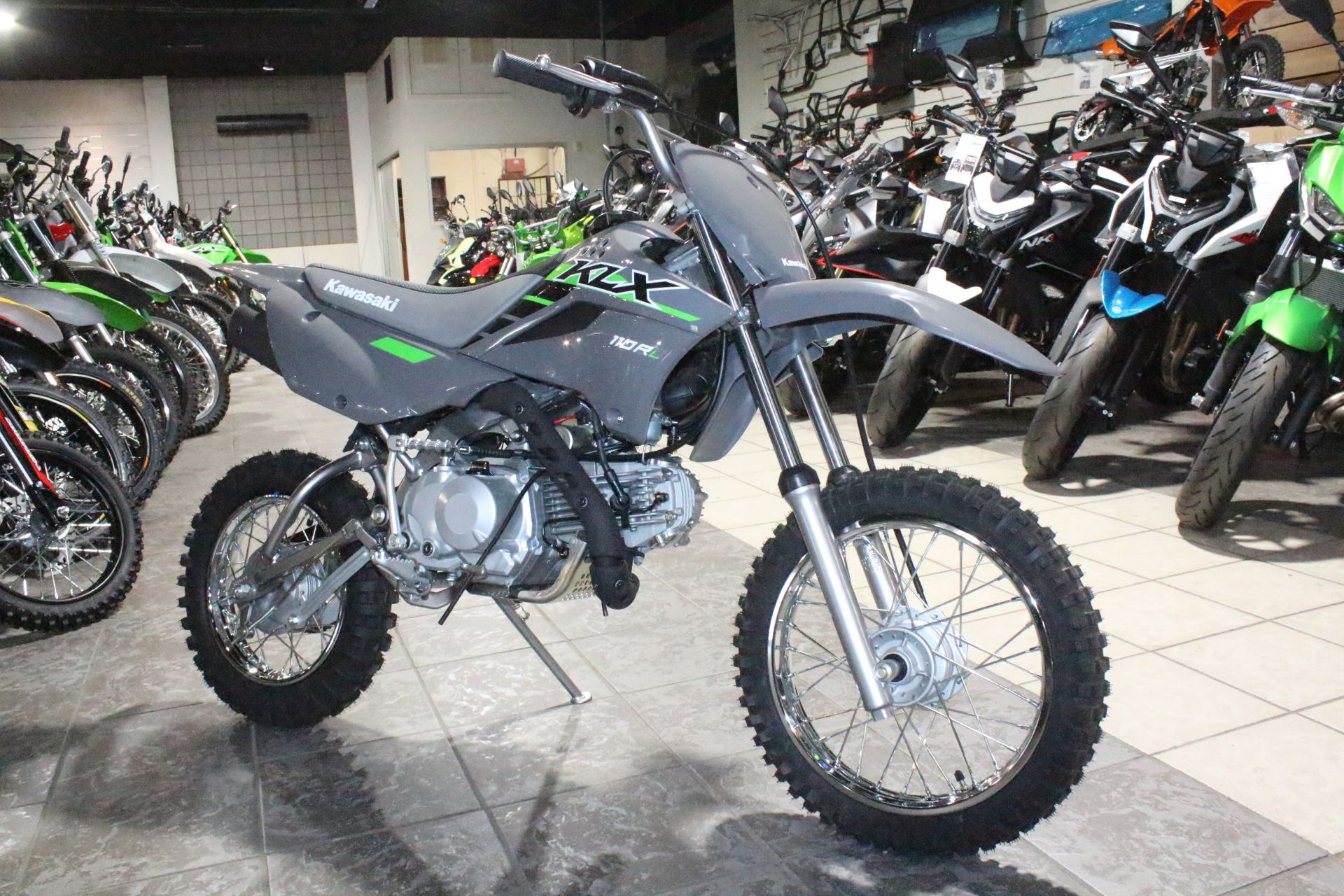 2025 Kawasaki KLX®110R L 7
