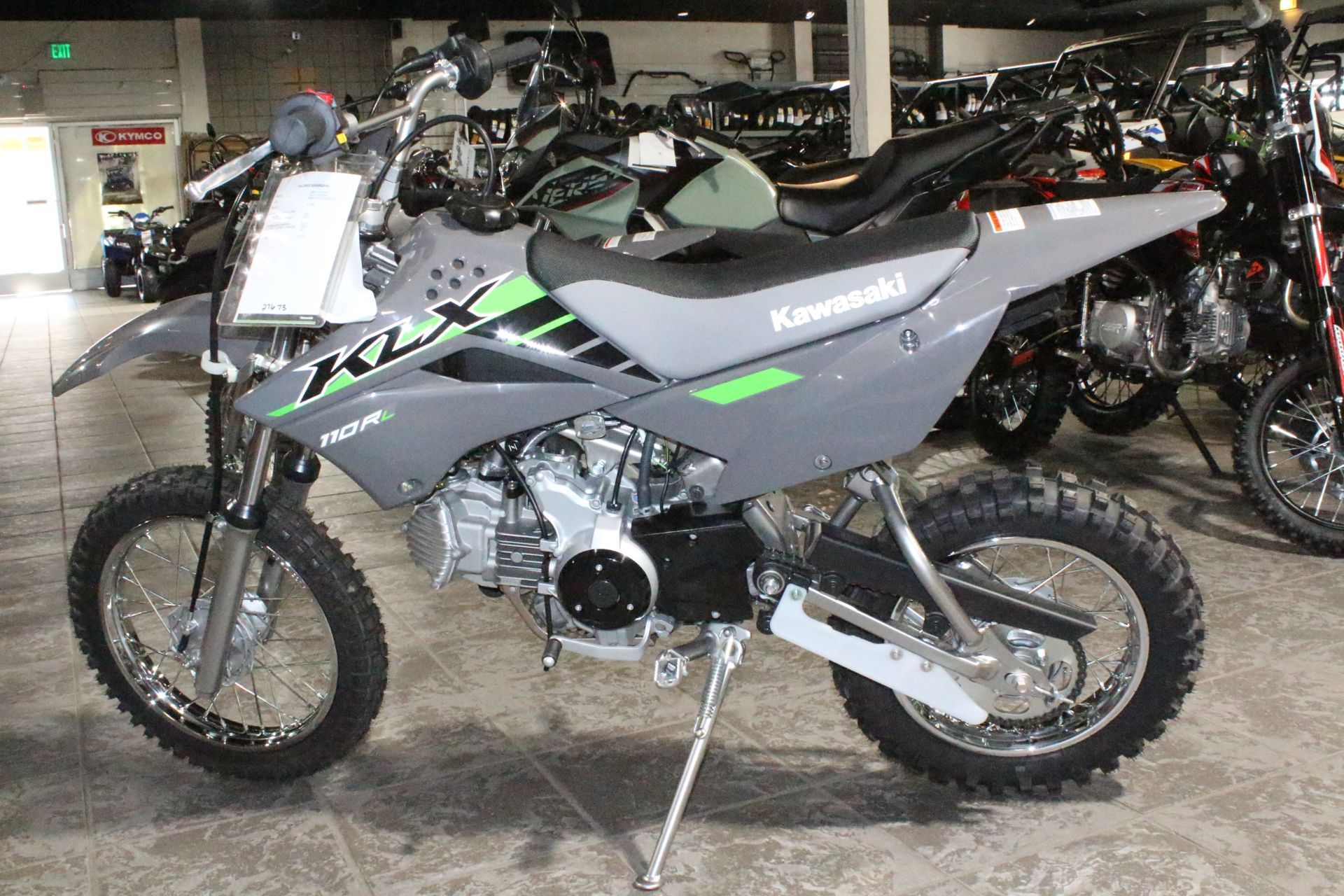 2025 Kawasaki KLX®110R L 3