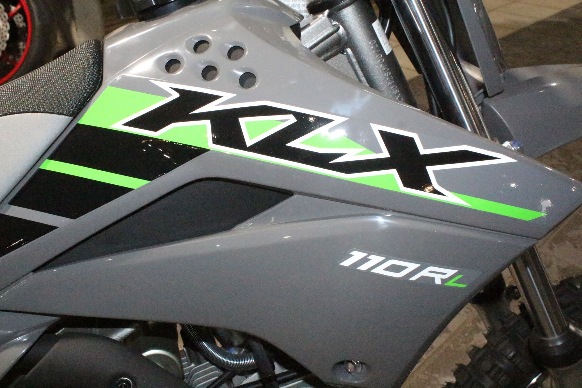 2025 Kawasaki KLX®110R L 10