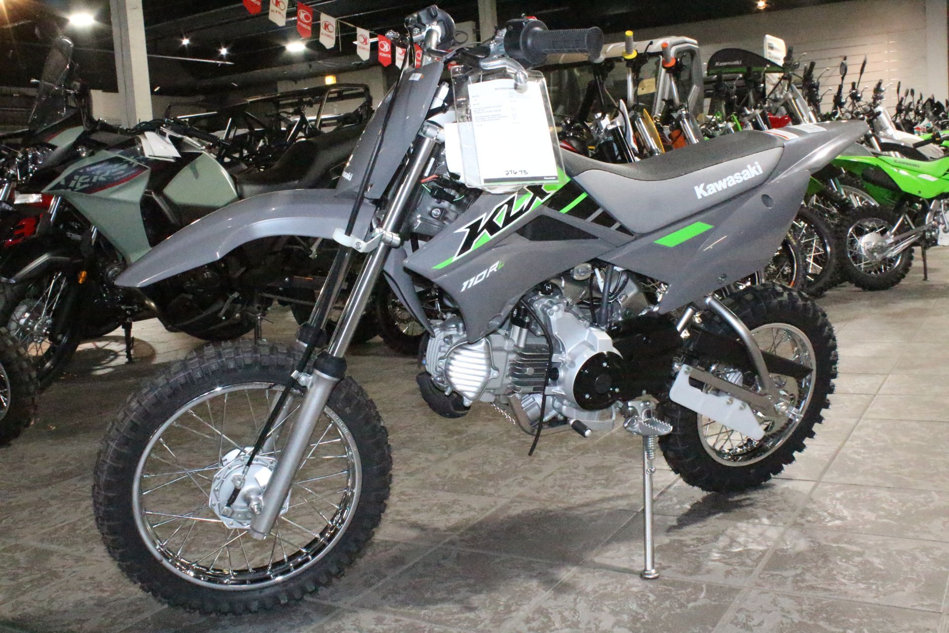 2025 Kawasaki KLX®110R L 5
