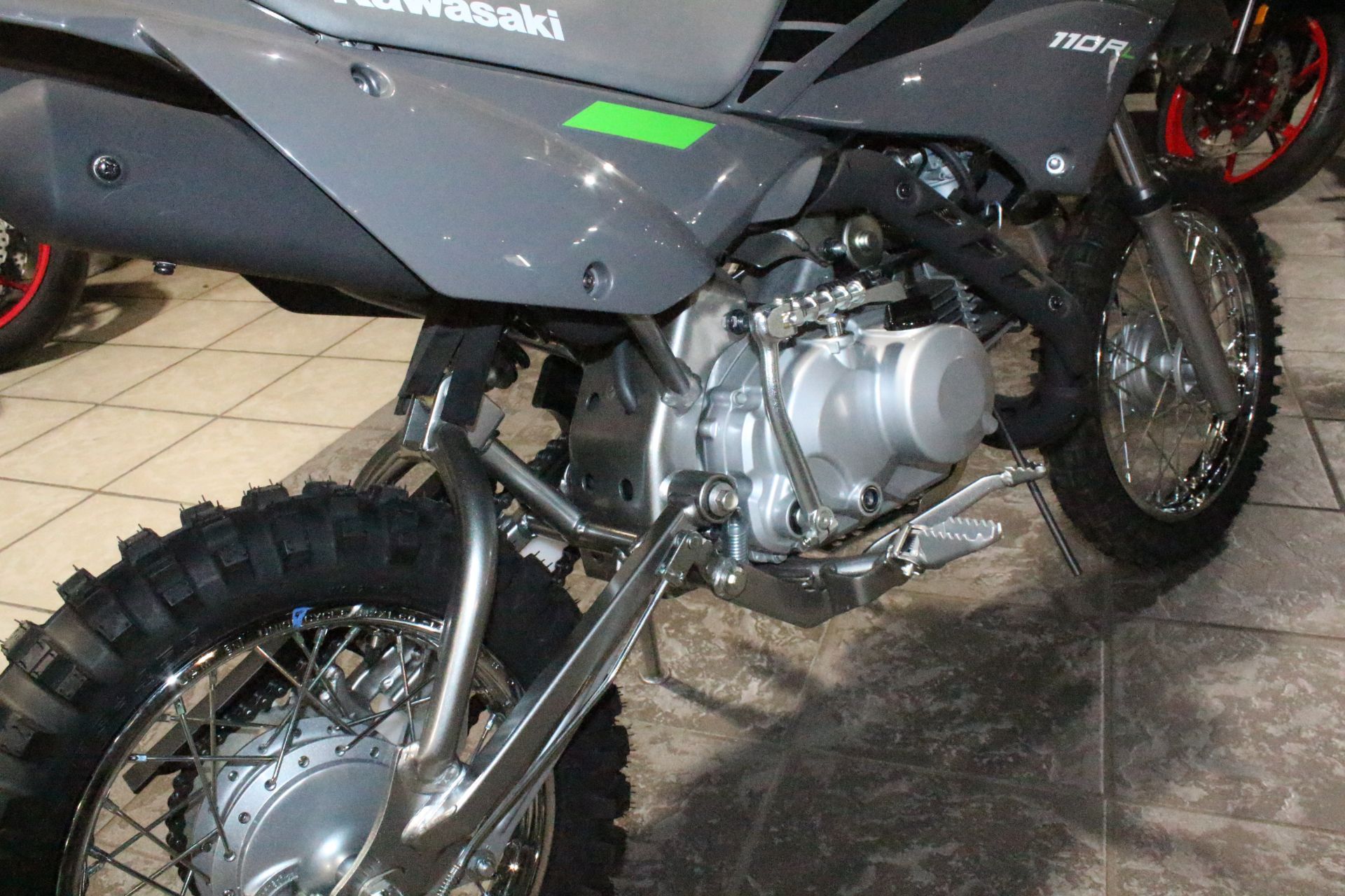 2025 Kawasaki KLX®110R L 11
