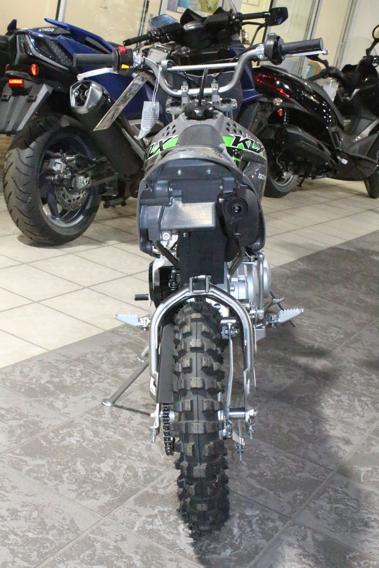 2025 Kawasaki KLX®110R L 8