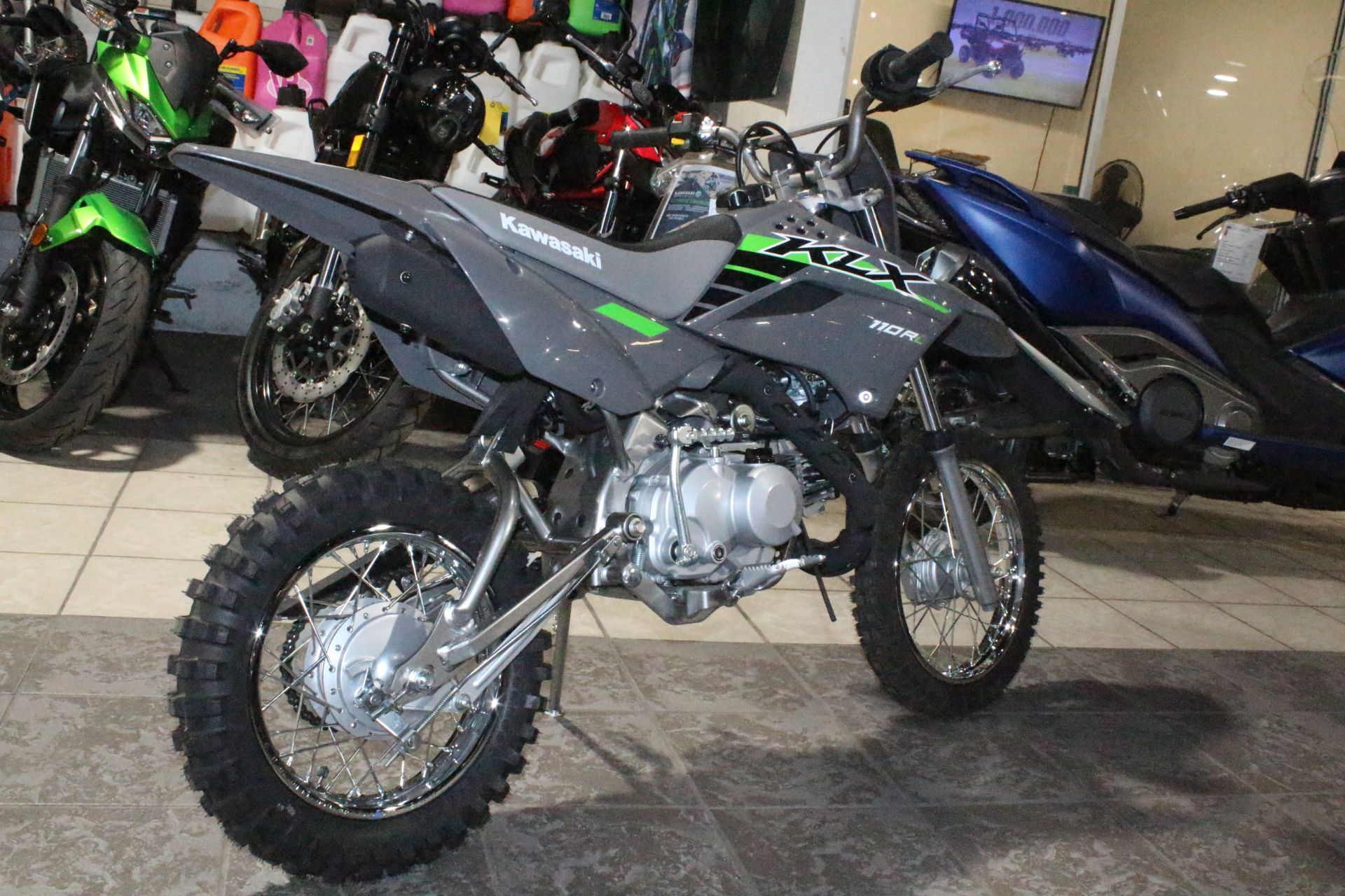 2025 Kawasaki KLX®110R L 6