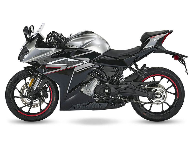 New 2023 CFMOTO 300SS ABS powersports in Salinas, CA | Stock