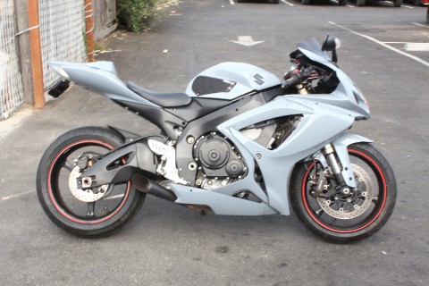 2007 Suzuki GSX-R600 — photo 1 of 8