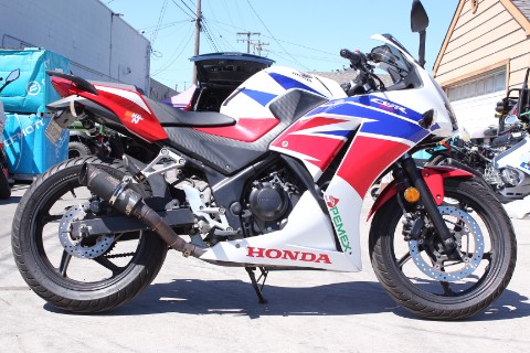2015 Honda CBR300RLF — photo 1 of 14