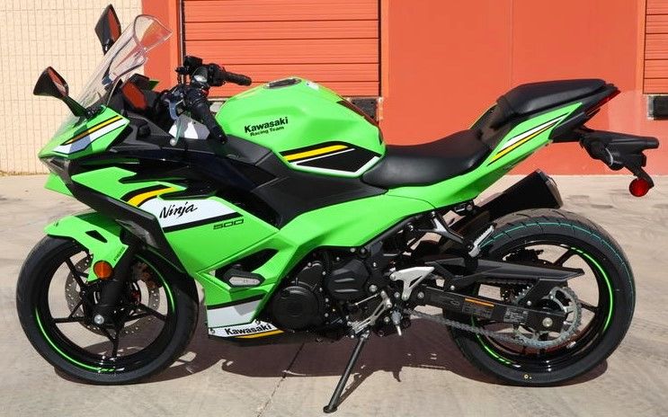 New 2025 Kawasaki Ninja 500 KRT Edition powersports in Salinas CA Stock Number 28064 salinasmc