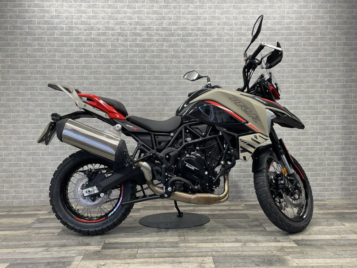 New 2025 Benelli TRK 702 X powersports in Salinas, CA | Stock