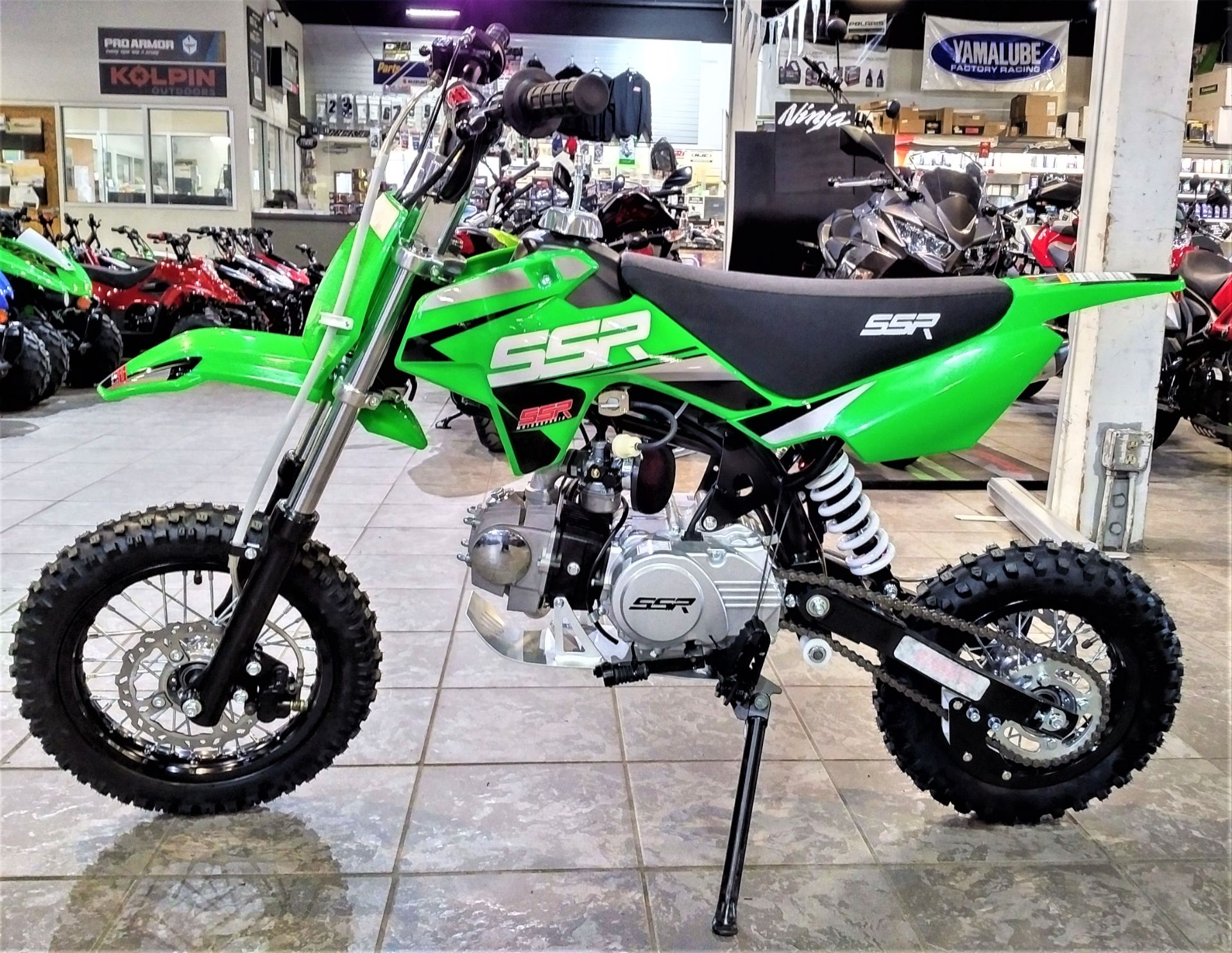 New 2022 SSR Motorsports SR110DX powersports in Salinas, CA