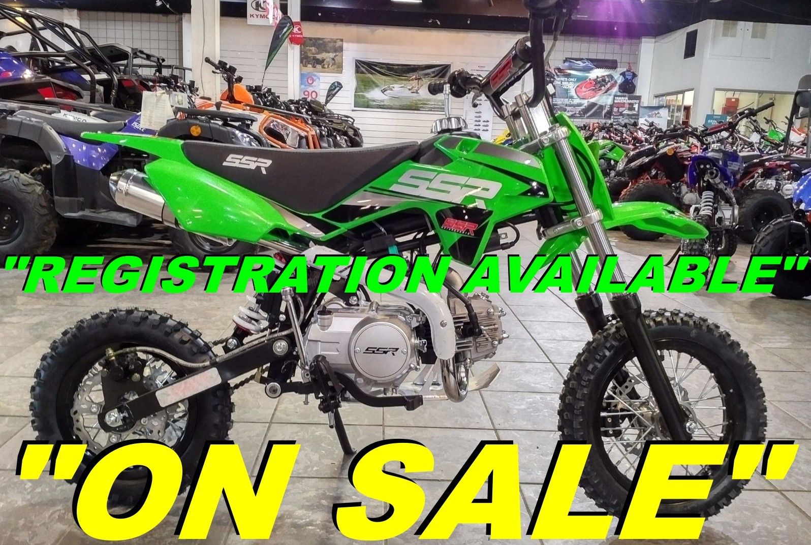 Ssr 110 Ssr Pit Bike Dealers Near Me New 2022 SSR Motorsports