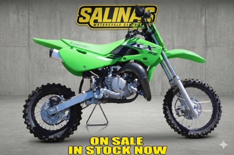 2025 Kawasaki KX65