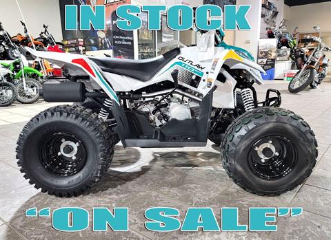 2025 Polaris Outlaw 110 EFI — photo 1 of 27