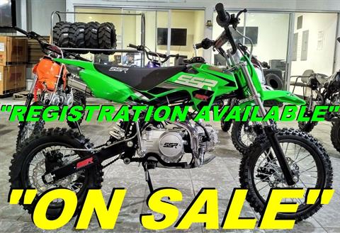 New 2022 SSR Motorsports SR125 powersports in Salinas, CA Stock