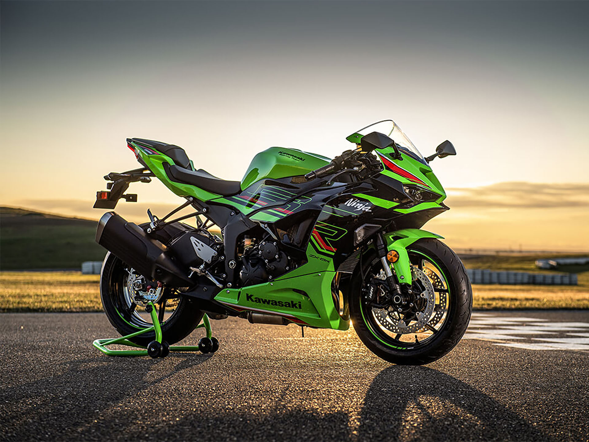 New 2024 Kawasaki Ninja ZX-6R KRT 40TH ANNIVERSARY EDITION