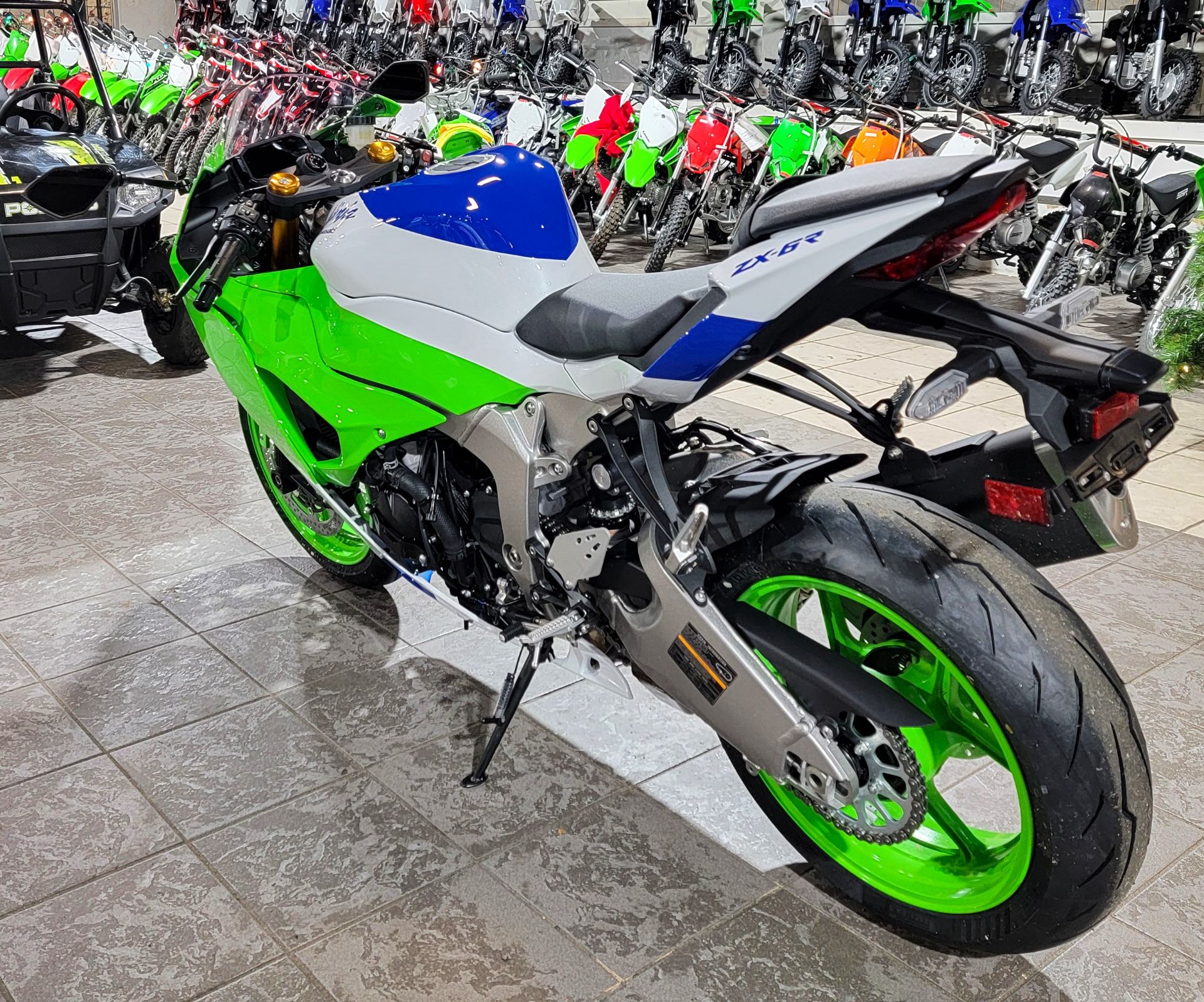 New 2024 Kawasaki Ninja ZX-6R, Palmer MA | Specs, Price