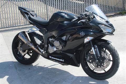 Used 2019 Kawasaki Ninja ZX-6R ABS powersports in Salinas, CA