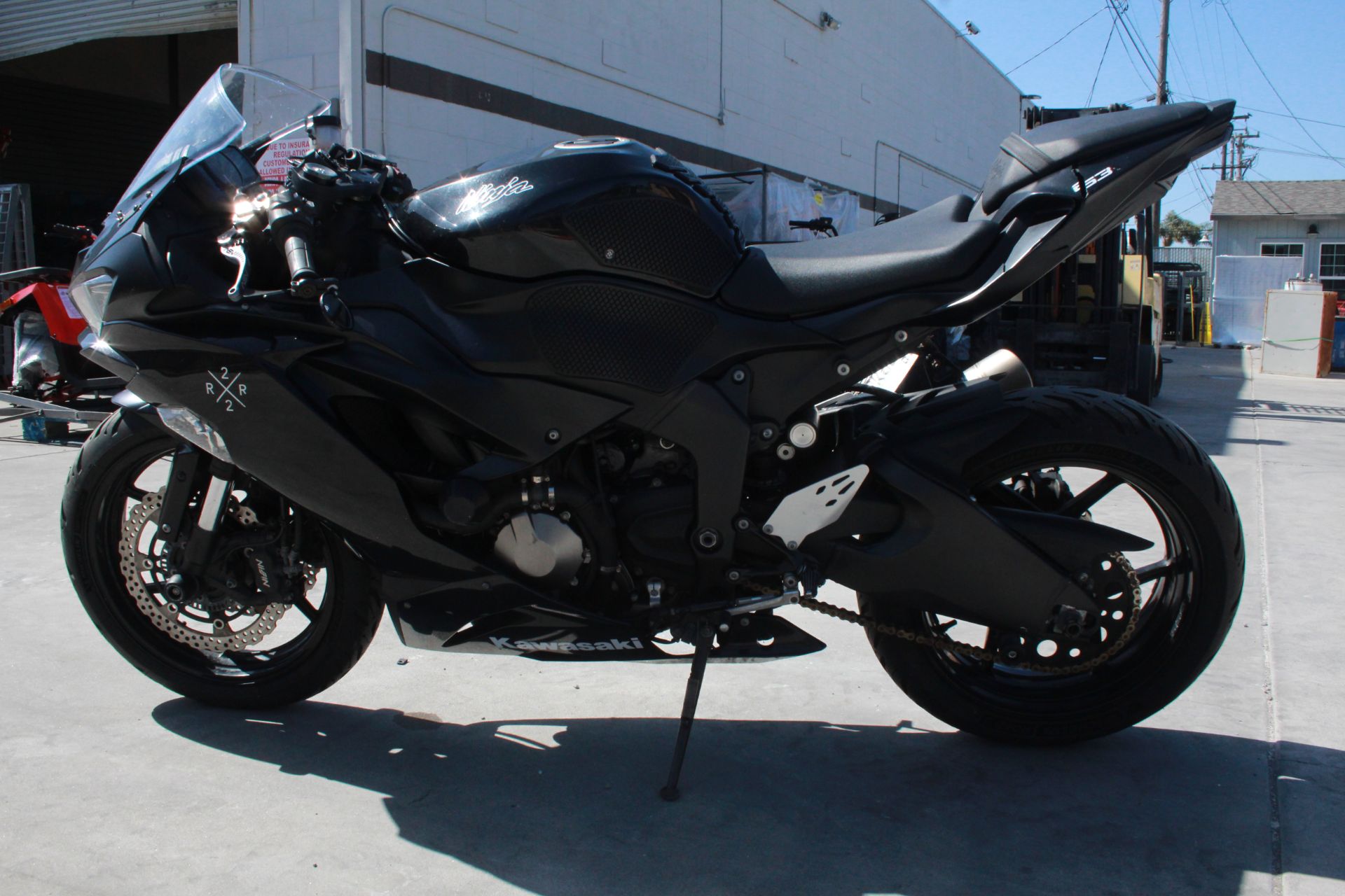 Used 2019 Kawasaki Ninja ZX-6R ABS powersports in Salinas