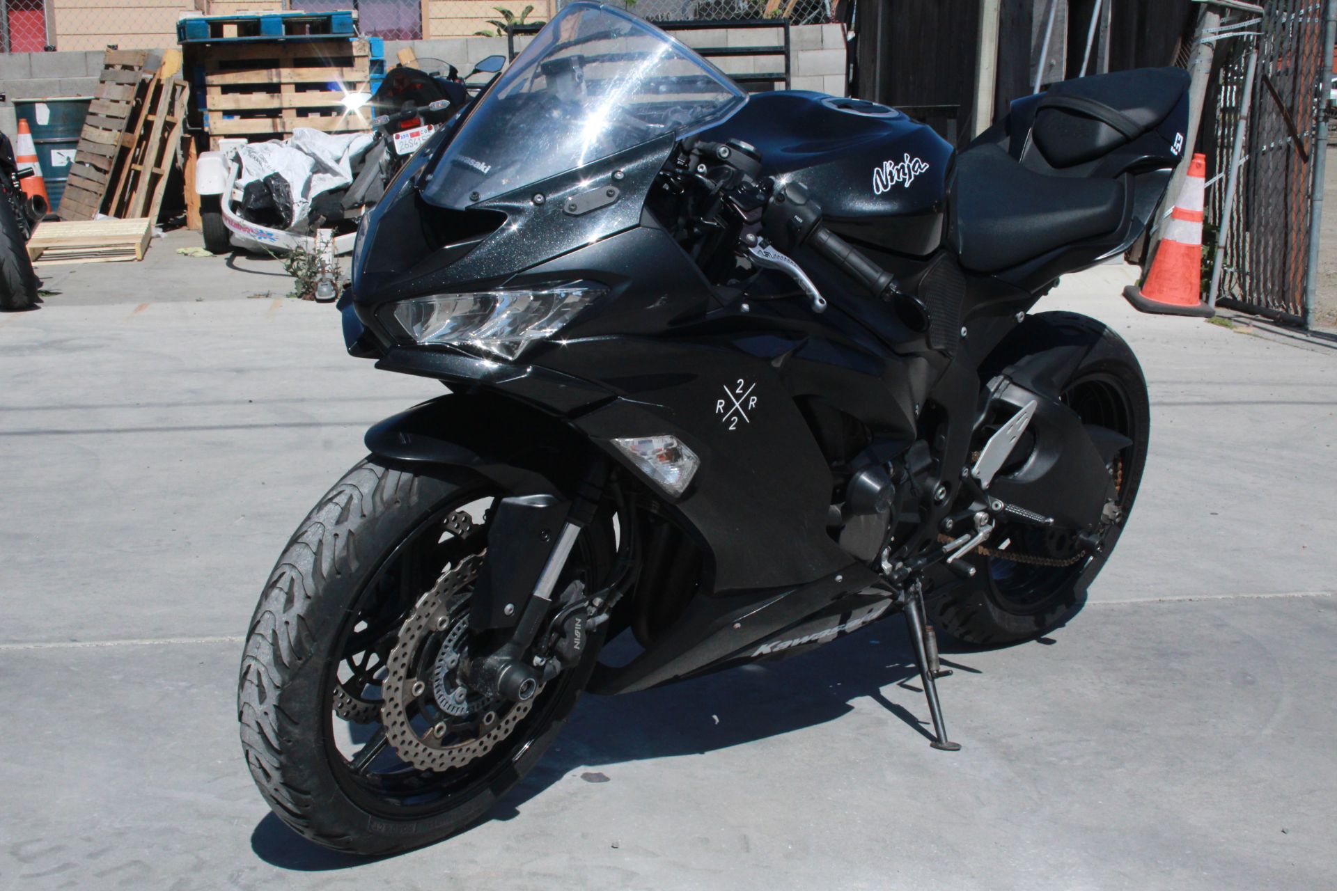 Used 2019 Kawasaki Ninja ZX-6R ABS powersports in Salinas