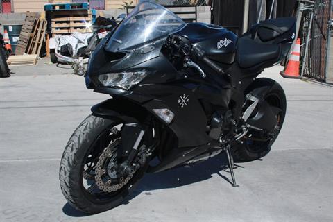 Used 2019 Kawasaki Ninja ZX-6R ABS powersports in Salinas, CA