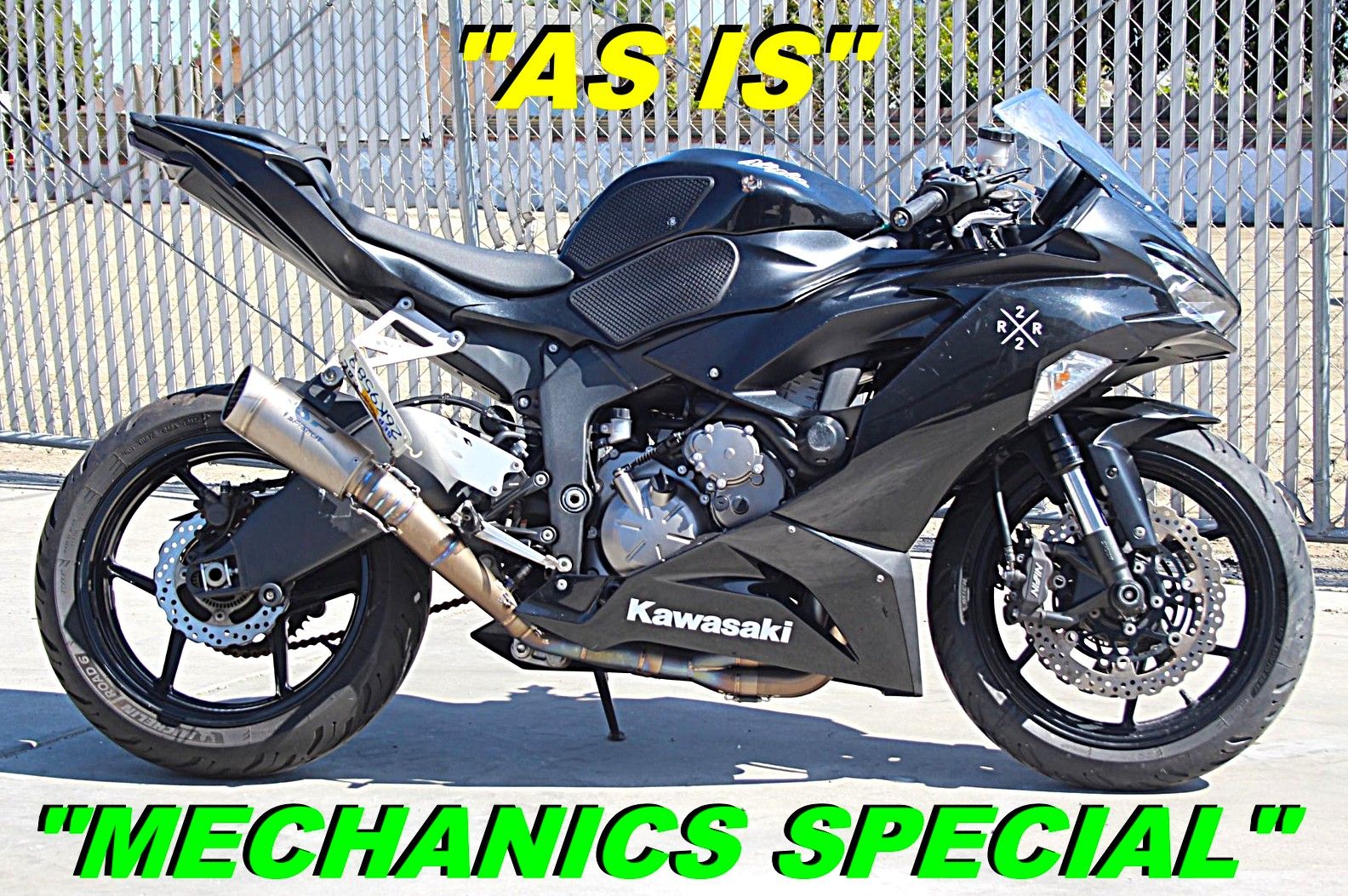 taro New 2026 Kawasaki NINJA ZX-6R ABS | Motorcycles in Tyrone PA