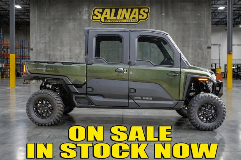 2026 Polaris Ranger Crew XD 1500 NorthStar Mountaineer Edition — photo 1 of 17