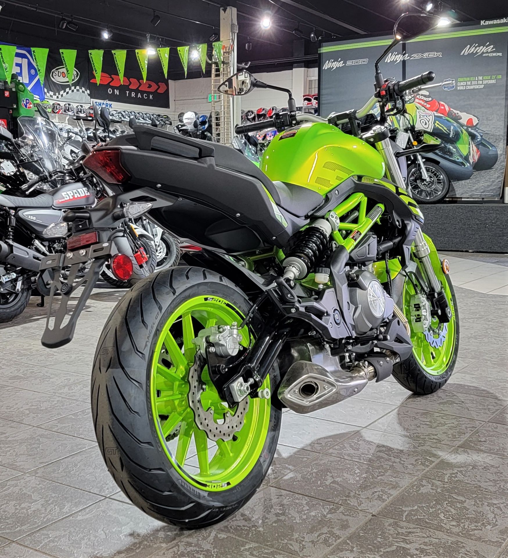 New 2025 Benelli 302S powersports in Salinas, CA | Stock