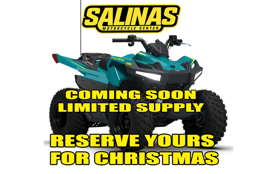 2026 Polaris Outlaw 70 EFI 1
