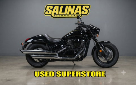 2018 Suzuki Boulevard M50 — photo 1 of 15