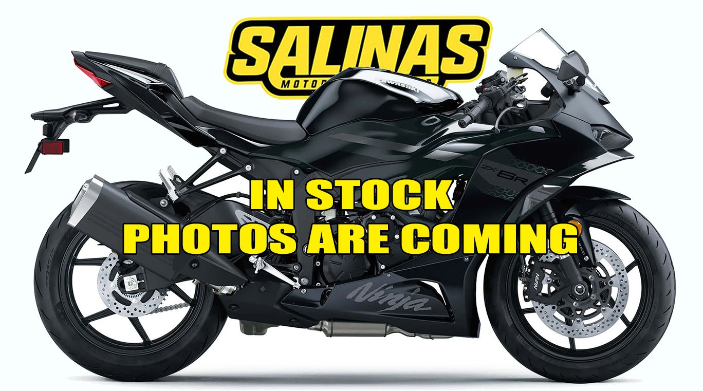 2027 Kawasaki Ninja® ZX-6R ABS 1