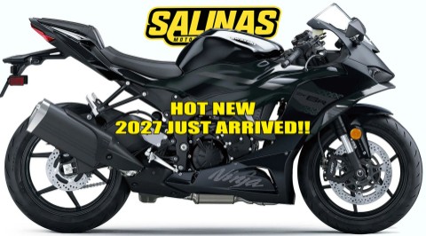 New 2027 Kawasaki Ninja® ZX™-6R ABS powersports in Salinas, CA