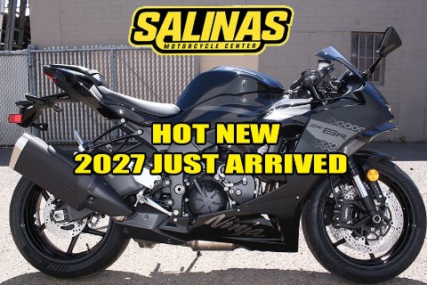 2027 Kawasaki Ninja ZX-6R ABS