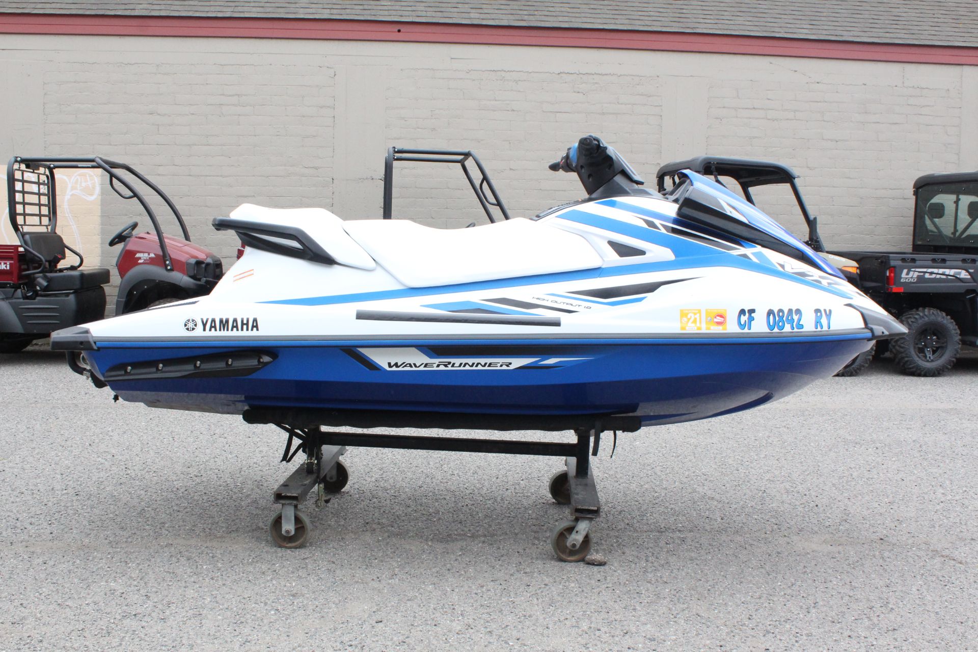 Yamaha Motorsports バッグ ホワイト Used 2020 YAMAHA VX powersports in Salinas, CA | Stock Number