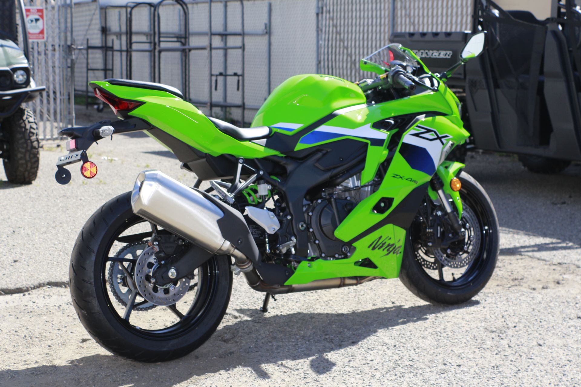 New 2026 Kawasaki Ninja® ZX™-4RR ABS powersports in Salinas, CA