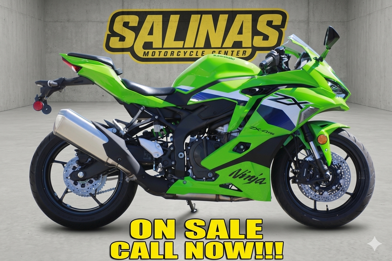 New 2026 Kawasaki Ninja® ZX™-4RR ABS powersports in Salinas, CA