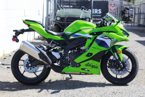 New 2026 Kawasaki Ninja® ZX™-4RR ABS powersports in Salinas, CA