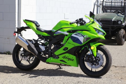 New 2026 Kawasaki Ninja® ZX™-4RR ABS powersports in Salinas, CA