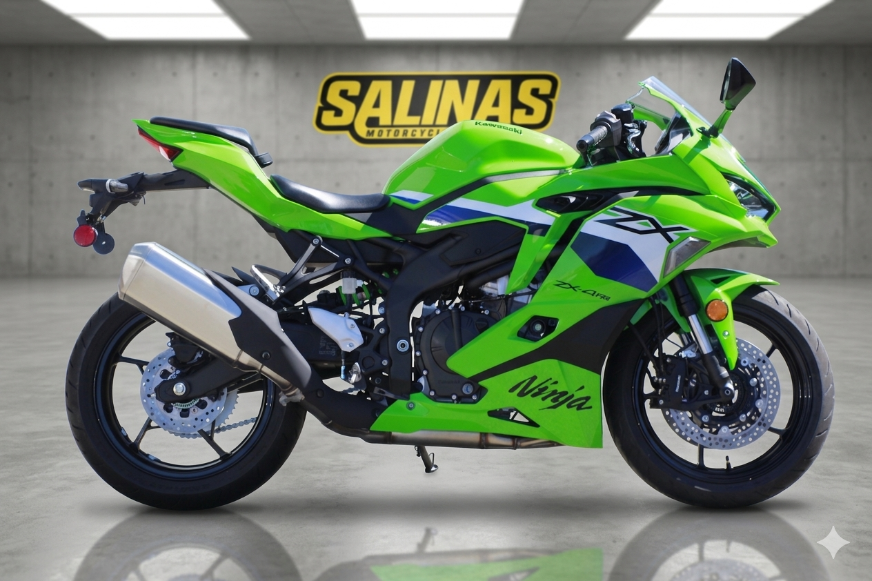 New 2026 Kawasaki Ninja® ZX™-4RR ABS powersports in Salinas, CA
