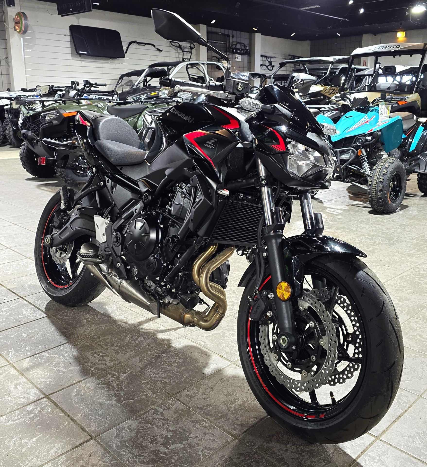 New 2023 Kawasaki Z650 powersports in Salinas, CA | Stock New 2023 Kawasaki Z650 powersports in Salinas, CA | Stock