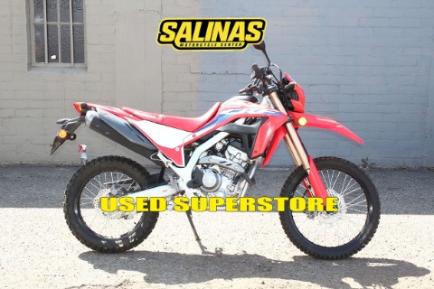 2022 Honda CRF300L ABS — photo 1 of 16